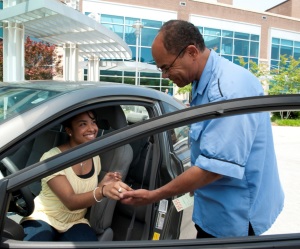 valet hospital parking healthcare services attendants additionally